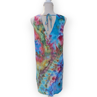 Women's Large Rainbow Dress