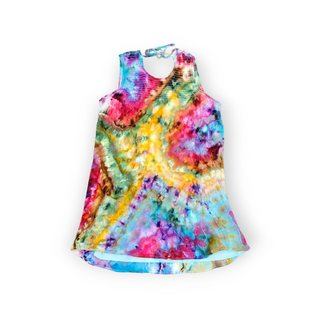 Women's Large Rainbow Dress