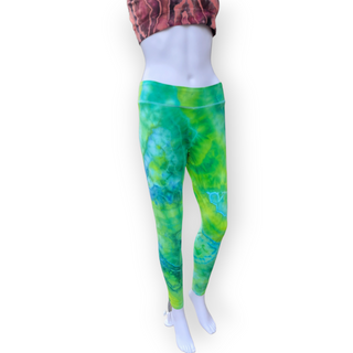 Women's Large Tie-dyed Leggings