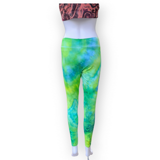 Women's Large Tie-dyed Leggings