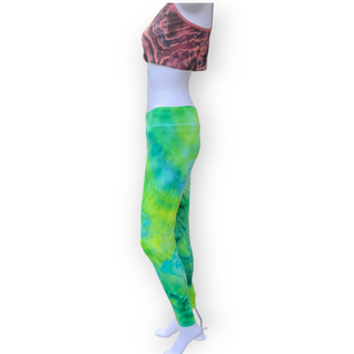 Women's Large Tie-dyed Leggings