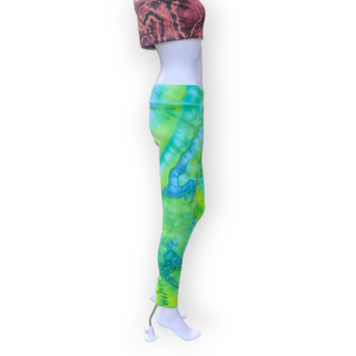 Women's Large Tie-dyed Leggings