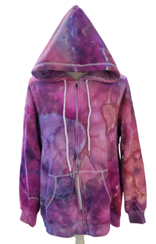 Women's 2XL Zip-up Hoodie