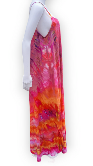 Women's Large Tie-dye Maxi Dress