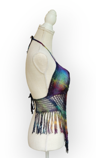 Women's Medium Rainbow Festy Top