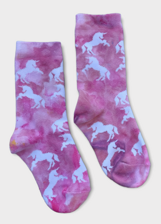 Youth Unicorn Socks