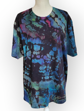 Men's 2XL Reverse Tie Dye T-Shirt