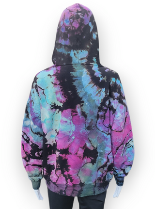 Women's Medium Reverse-dyed Buffalo Hoodie