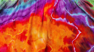 Women's Rayon Tie-dye Top