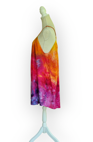 Women's Sunset Ombre Flowy Dress