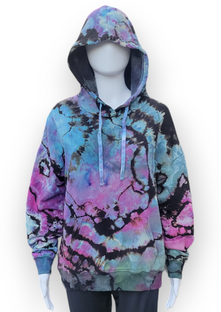 Women's Medium Reverse-dyed Buffalo Hoodie