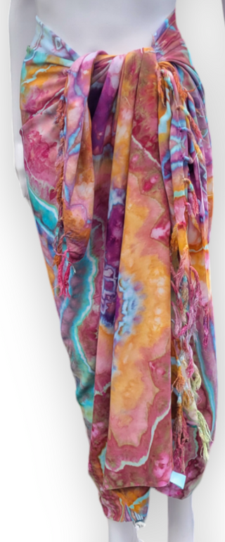 OSFA Tie-dye Rayon Sarong