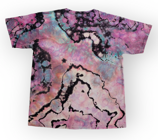 Youth large reverse-dyed T-Shirt