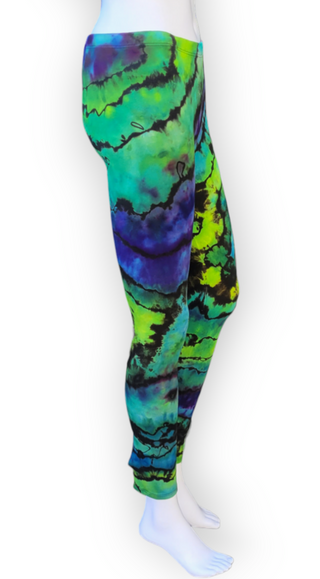 Women's Medium Reverse-dyed Leggings