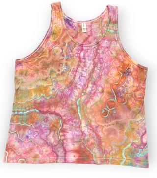 Men's XL Geode Dragon Skye's Tank Top