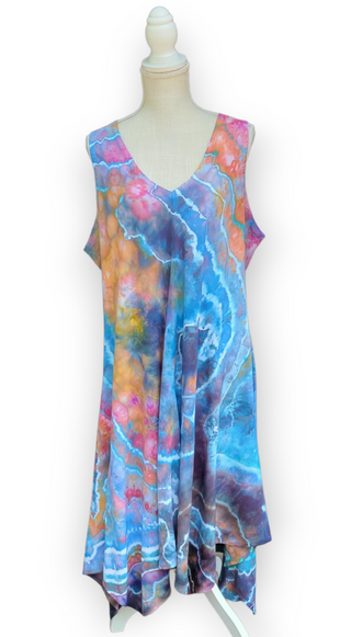 Women's XL Geode Rayon Dress