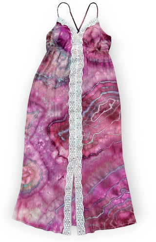 Women's Medium Rayon Geode Dress