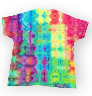 Men's 2XL Glitch Style T-Shirt