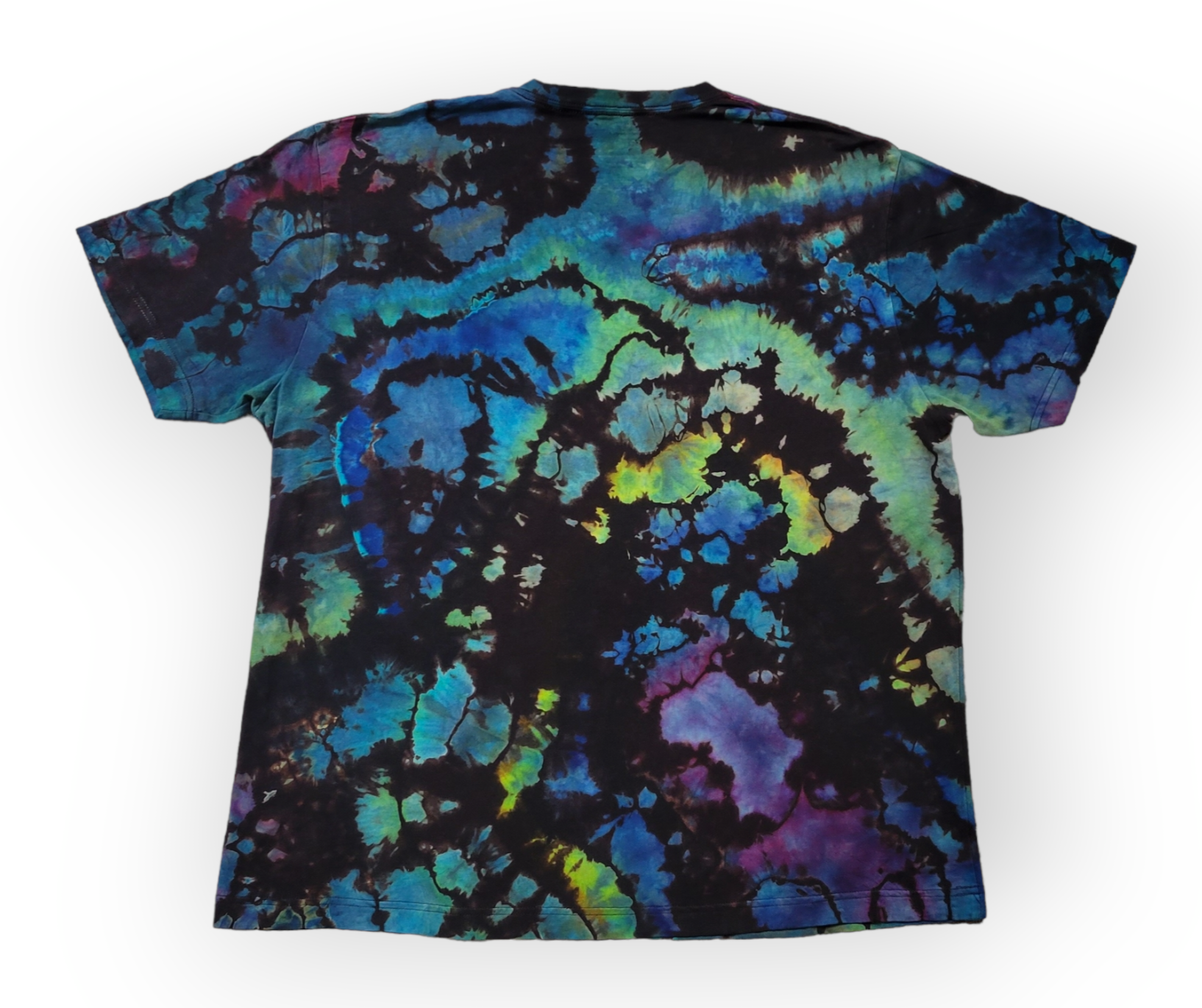 Men's 2XL Reverse Tie Dye T-Shirt – Sunlight Splatter Dyes