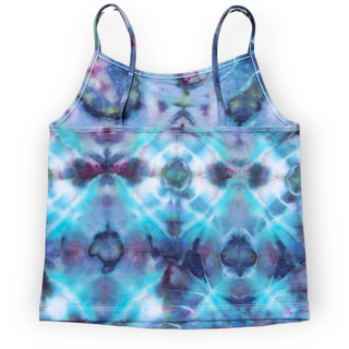 Women's Medium Tie-dye Crop Tank Top