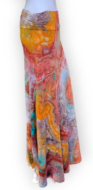 Women's Large Geode Maxi Skirt