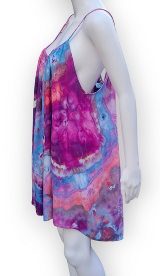 Women's OSFA Tie-dye Sun Dress