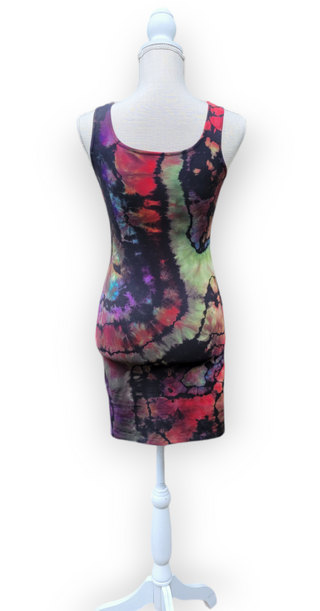 Women's Small Reverse-dyed Party Dress