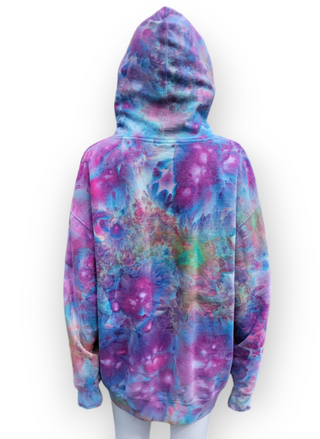 Men's XL Tie-dye Pullover Hoodie