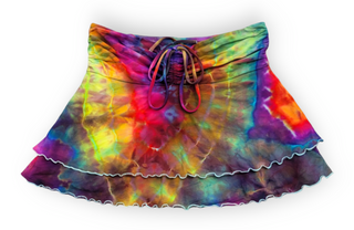 Women's Large Festy Skirt