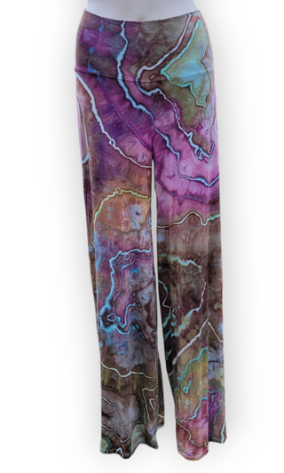 Women's XL Tie-dye Palazzo Pants