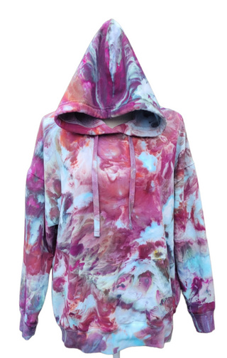 Women's Large Pull-over Hoodie