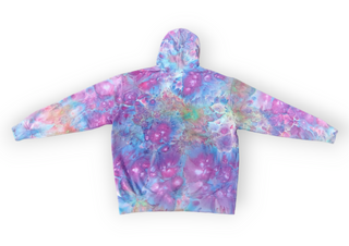 Men's XL Tie-dye Pullover Hoodie