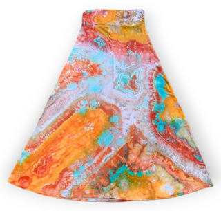 Women's Large Geode Maxi Skirt