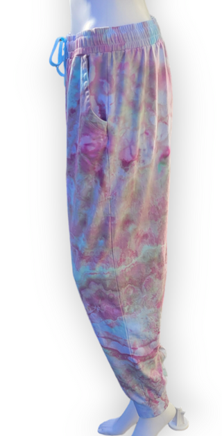 Women's Medium Tie-dye Jogger Pants