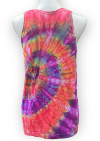 Men's Small Spiral Tank Top