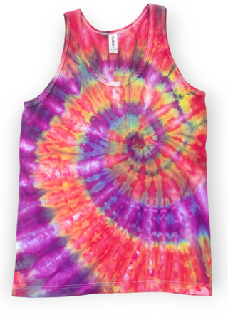 Men's Small Spiral Tank Top