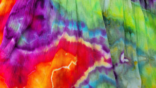 Women's Rayon Tie-dye Top