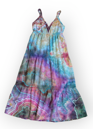 Women's Medium Earthy Rainbow Dress