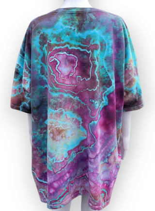 Men's 4XL Tie-dye Pocket T-Shirt