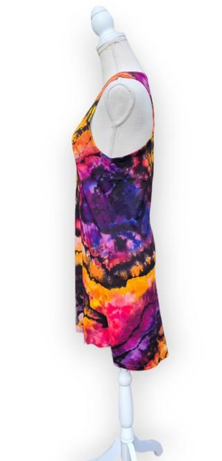 Women's Medium Reverse-dyed Tank Dress