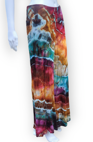 Women's Large Earthy Rainbow Pants