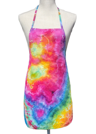 Rainbow Geode Apron