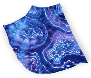 Women's XS Jersey Lotus Geode Skirt