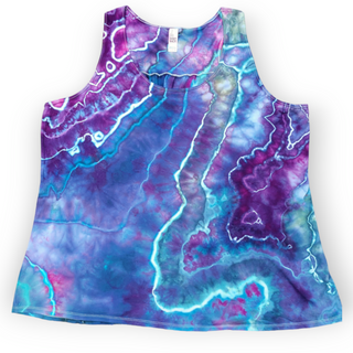 Women's 3X Flowy Racerback Tank Top