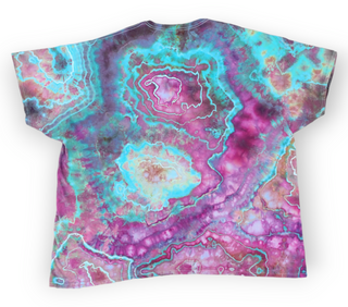 Men's 4XL Tie-dye Pocket T-Shirt