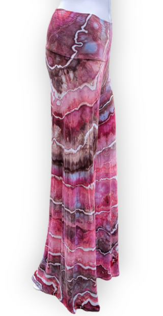 Women's Medium Tie-dye Palazzo Pants