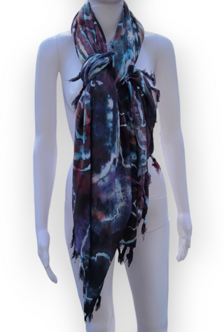 Women's OSFA Tye-dye Sarong