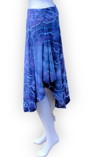 Women's XS Jersey Lotus Geode Skirt