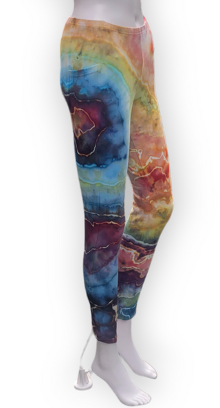 Women's Medium Rainbow Leggings