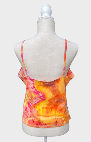 Women's XL Tie-dye Tank Top